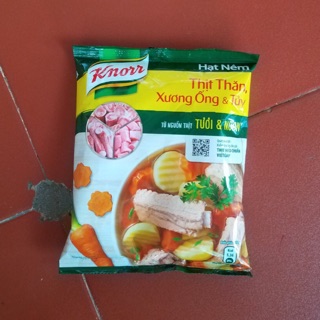 Hạt Nêm Knorr Thịt Thăn, Xương Ống và Tuỷ 400g