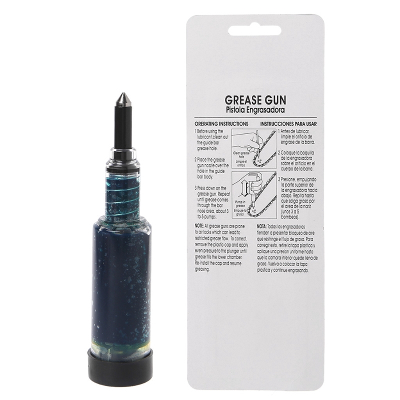 Phụ kiện giúp bơm mỡ bôi trơn cho cưa máy cầm tay tiện dụng