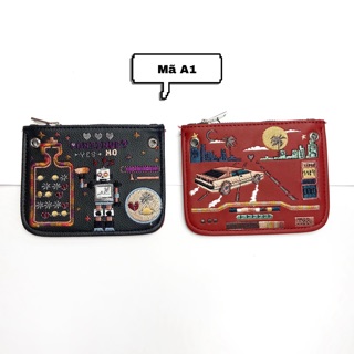 Ví mini joy 2 mặt mã a