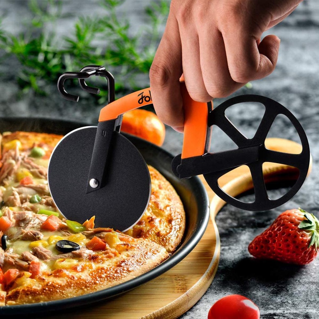 Dao Cắt Bánh Pizza Hình Xe Đạp