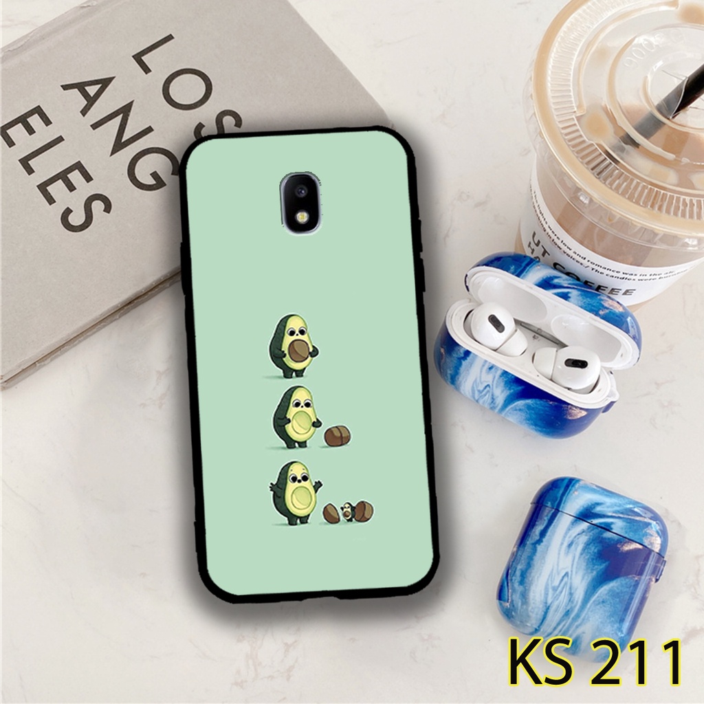 [Sale] Ốp lưng Samsung J3-2015/J3-2016/J3 Pro in hình Trái bơ_Ốp SS J3-2015/J3-2016/J3 Pro