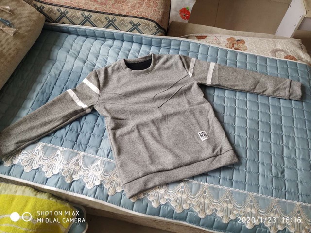 Áo thun nam thu đông hàng NK QCCC 2020