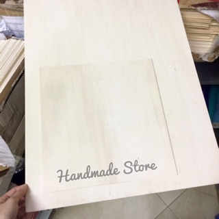 Gỗ cứng làm mô hình (Handmade - DIY)