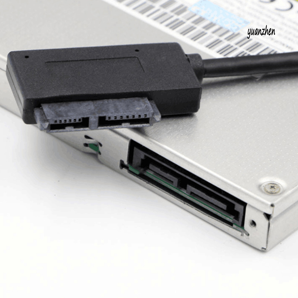 Dây Cáp Chuyển Đổi Dữ Liệu Usb 2.0 Sang Sata Cho Notebook