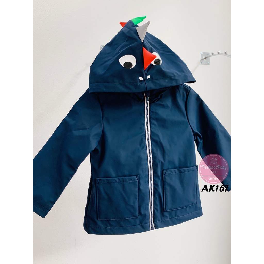 | 3M-24M | ÁO KHOÁC DA - LÓT COTTON