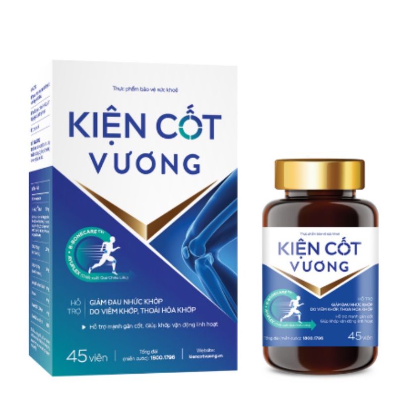Kiện Cốt Vương . hỗ trợ giảm đau khớp, viêm khớp, thoái