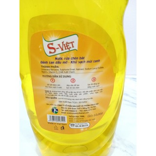 NƯỚC RỬA BÁT HƯƠNG TRÀ CHANH 700ML
