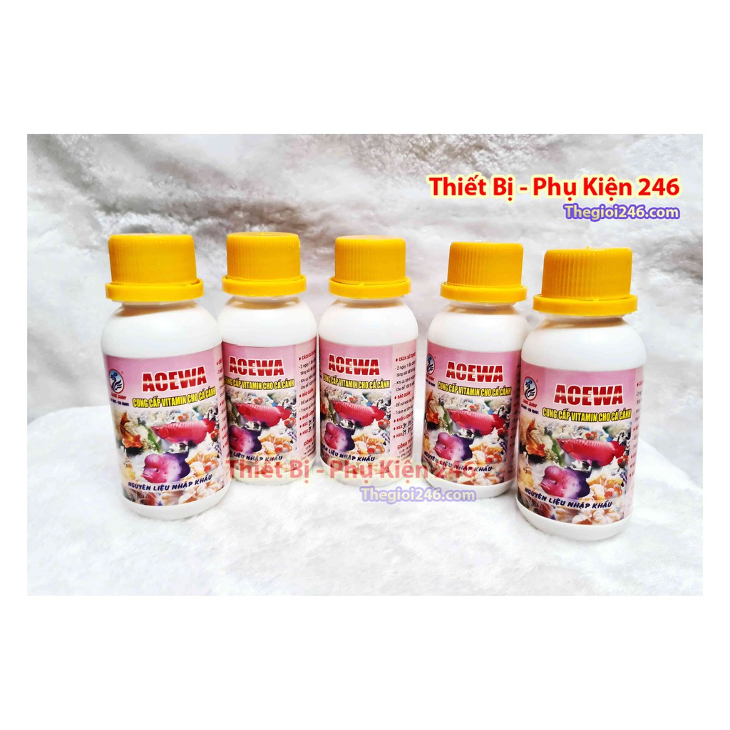 Vitamin cho cá cảnh Acewa Long Sinh