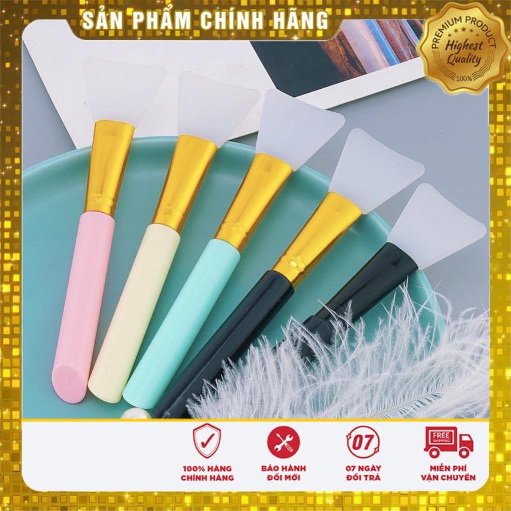 [RẺ VÔ ĐỊCH] Cọ quét mặt nạ sillicon - Chổi quét mask cao cấp