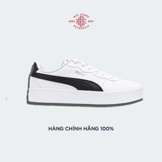 Giày sneaker thể thao nữ puma skye clean black/white - dee store vn