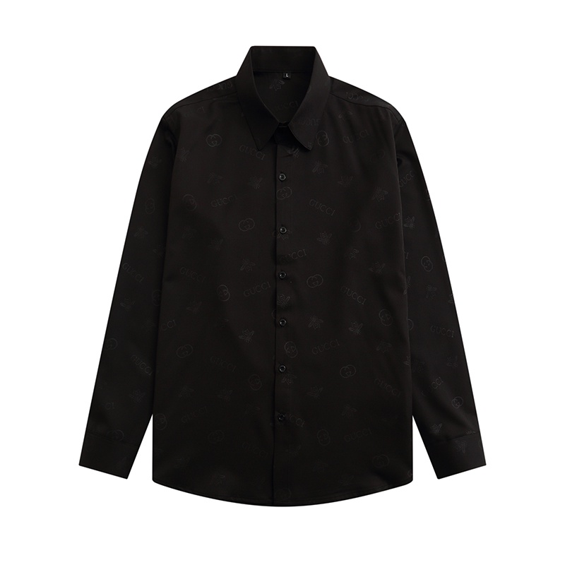 Áo Sơ Mi Dài Tay In Họa Tiết Đơn Giản Thời Trang Chất Lượng Cao Cho Nam