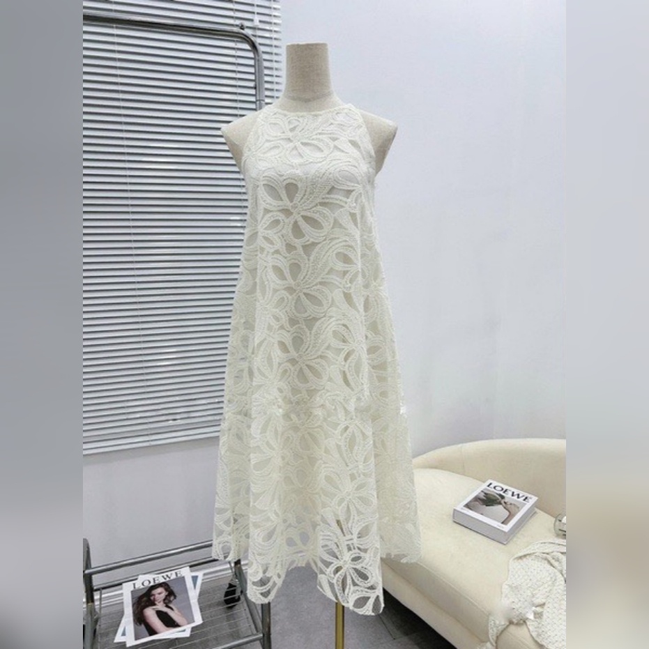 Đầm Bầu Váy Bầu Dự Tiệc Dáng Dài Mùa Hè Sang Chảnh Thiết Kế 2 Dây Đẹp Cao Cấp HD1609 Honey Mommy