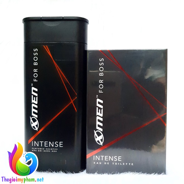 Nước Hoa Nam Xmen For Boss Intense 50ml + Tặng Dầu Gội Hương Nước Hoa XMen For Boss Intense 150g