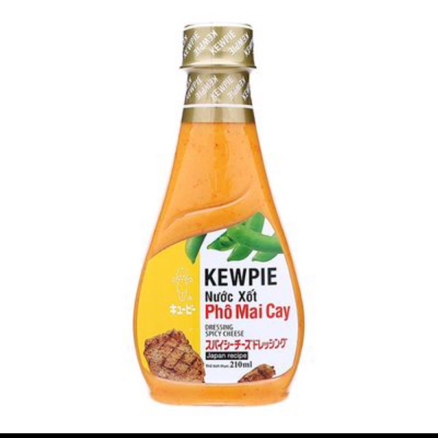 Nước sốt phô mai cay Kewpie 210ml