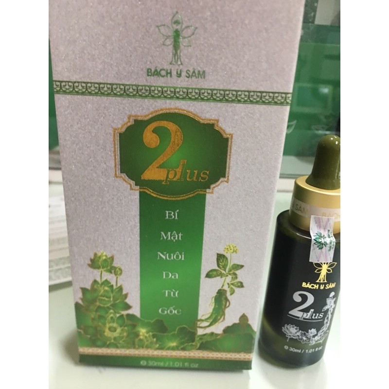 Bách Y Sâm 02 Plus 30ml ❤️Free Ship❤️ MẪU MỚI CHUYÊN MỤN BÁCH Y SÂM - NHẤT MỘC HƯƠNG [CHÍNH HÃNG]