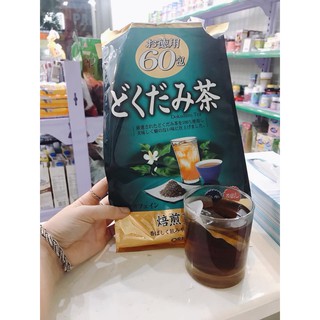 Trà Diếp Cá Giảm Cân Thải Độc Orihiro Nhật Bản