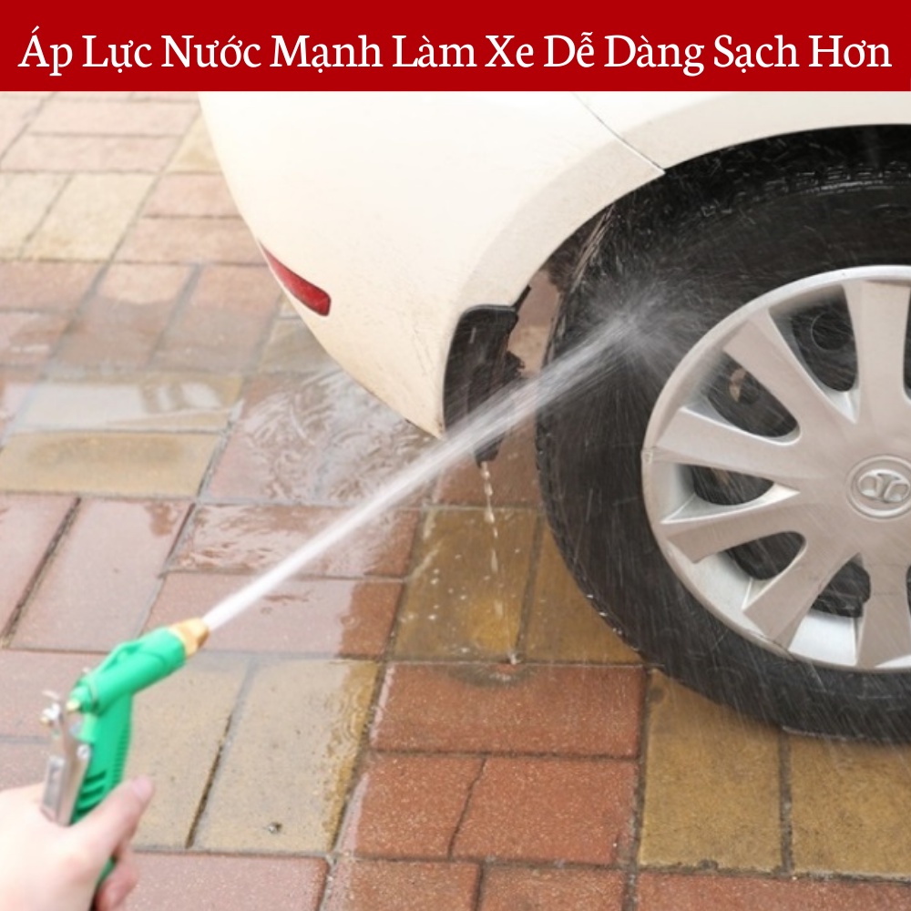 Vòi xịt nước , vòi xịt tưới cây rửa xe áp suất cao chống nổ chuyên dụng cho mọi gia đình ATILA SHOP