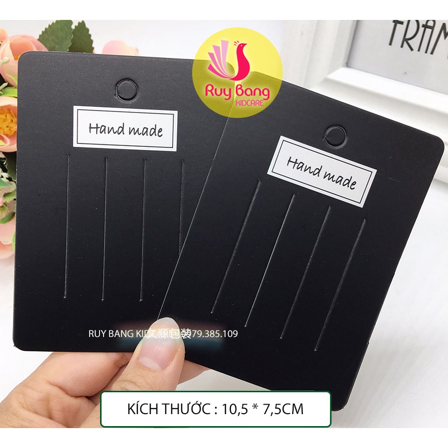 [Mã SKAMLTSM9 giảm 10% đơn 99K] Thẻ kẹp tóc, cài áo các loại