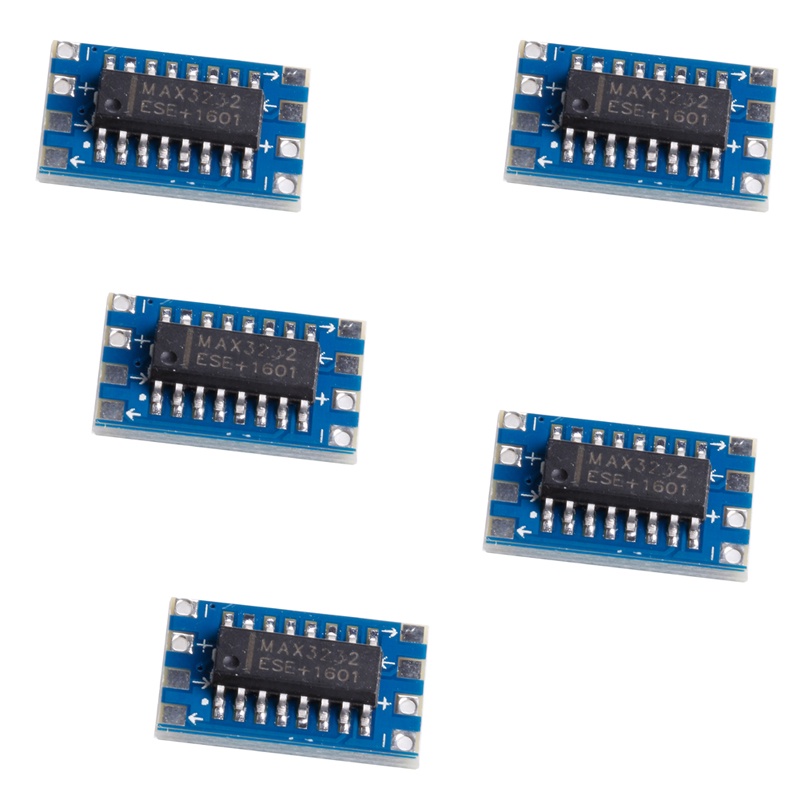Set 5 Bảng Mạch Chuyển Đổi RS232 Sang TTL MAX3232 Chuyên Dụng