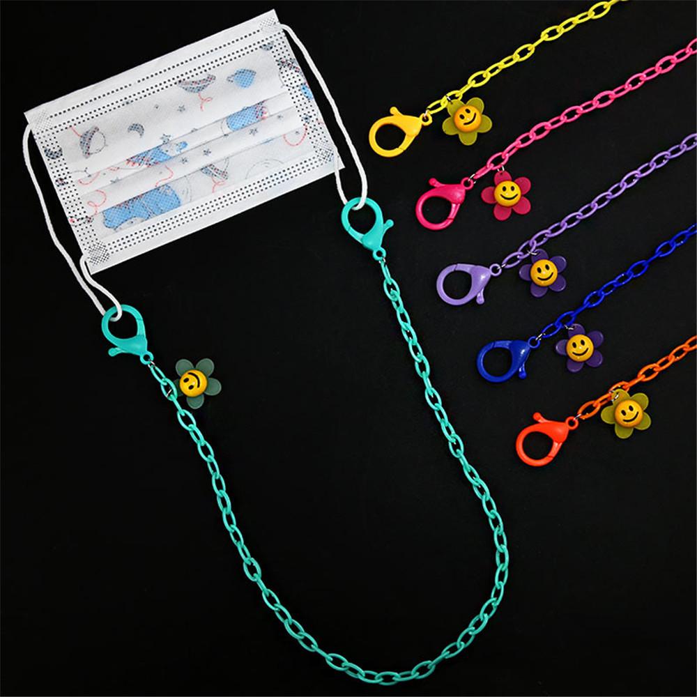 Dây Đeo Mắt Kính Đọc Sách Bằng Acrylic Siêu Nhẹ Nhiều Màu Sắc