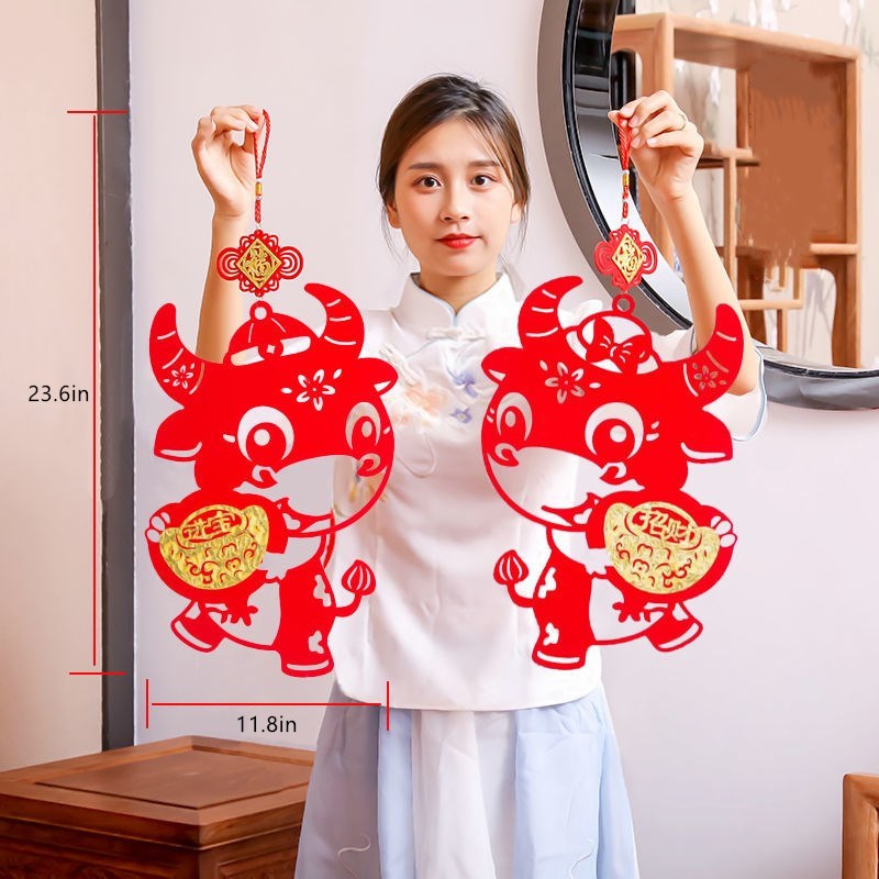 Phụ Kiện Trang Trí Năm Mới Phong Cách Trung Hoa