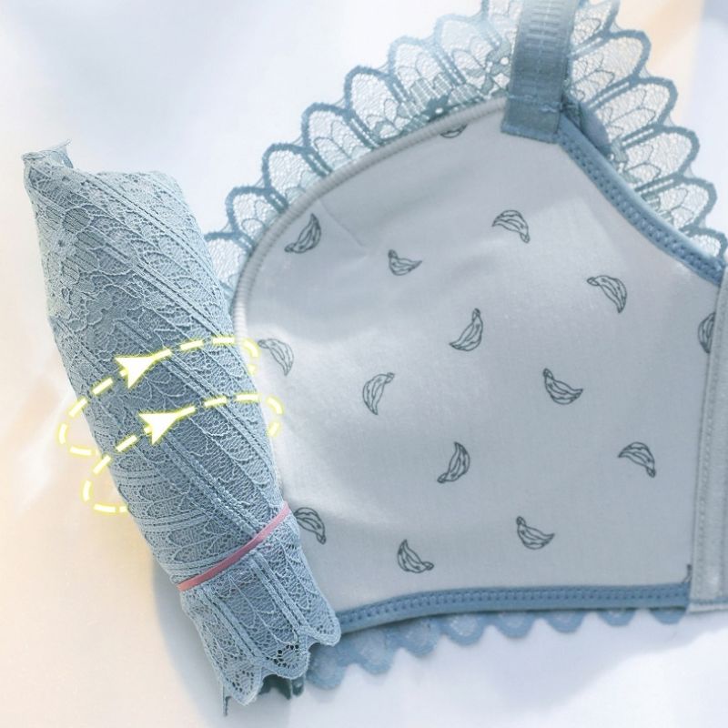 #M77: mẫu áo lót thiết kế không gọng, mút dày 5cm, nâng đẩy ngư.c tốt