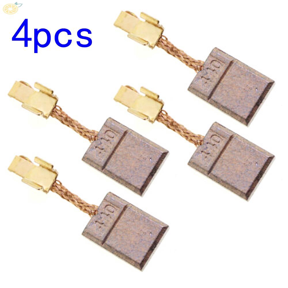 Bộ 4 chổi than carbon kích thước 13x10x3mm chuyên dụng cho máy khoan đục đá Makita CB-440 BHP458 BDF452 BHP45