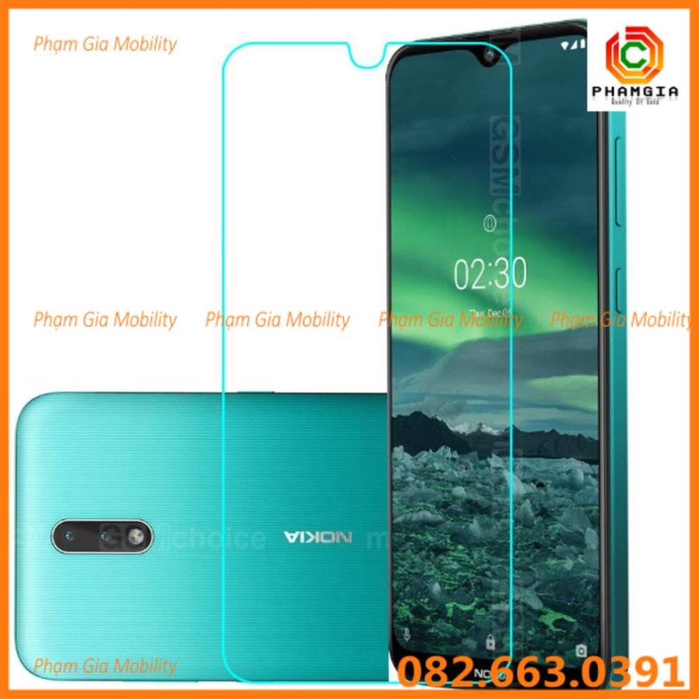 Kính cường lực nano dẻo Nokia 2.3 siêu bền, trong suốt, chống vỡ, full 98%