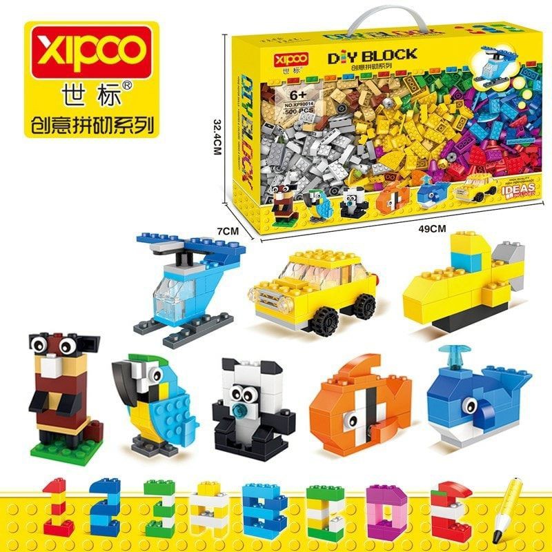 Ghép hình ý tưởng IDEAS