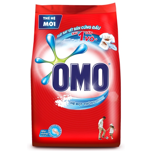 Bột giặt ô mô