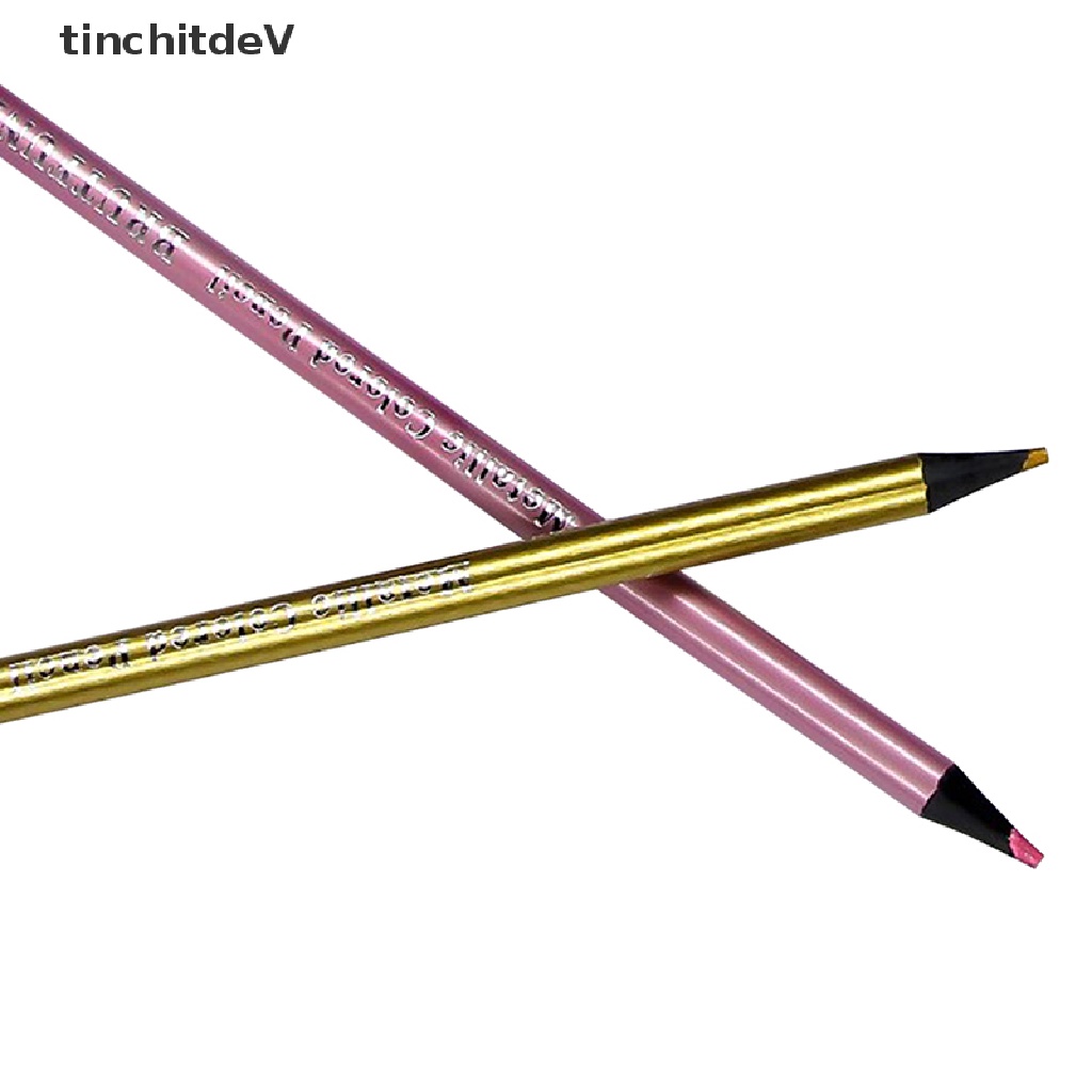 Bộ 12 Bút Chì Màu Vẽ Phác Thảo Bằng Thiếc