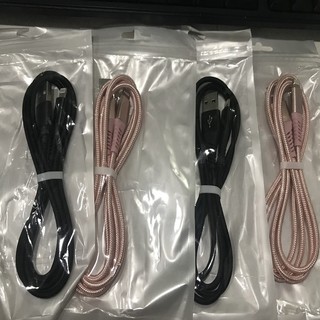 Dây sạc iphone- dây dù chống đứt