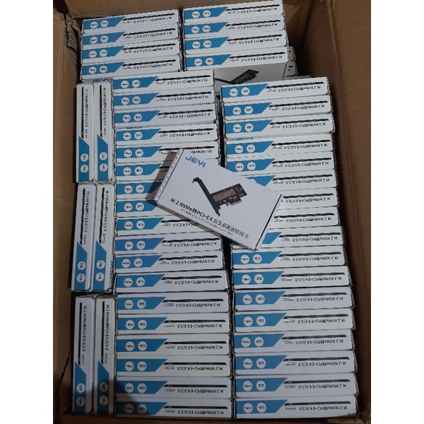Card Adapter JEYI SK4 chuyển đổi SSD M.2 PCIe Gen 3 x4 to PCI-E 4x - M2 NVMe Adapter