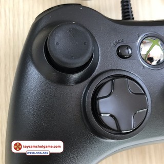 (video thật) Tay Cầm XBOX 360 loại tốt (driver XBOX 360)