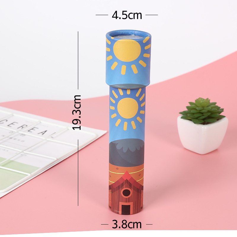 Kính Vạn Hoa Giúp Trẻ Thông Minh Sáng Tạo Phát Triển Thị Giác Tư Duy Trí Tuệ