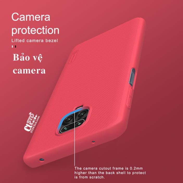 ỐP LƯNG XIAOMI REDMI NOTE 9 PRO - NOTE 9 PRO MAX - 9S NILLKIN NHỰA CỨNG CHÍNH HÃNG [NEW SALEOFF]