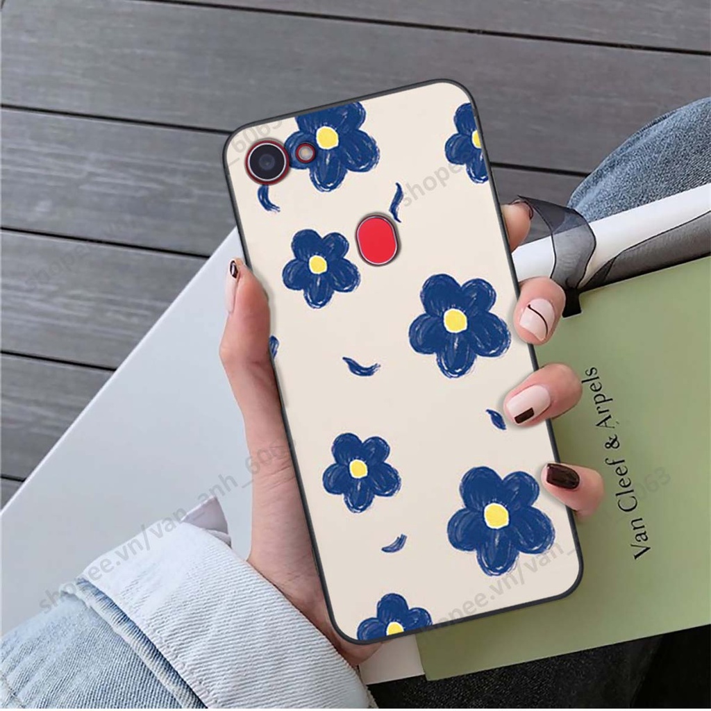 Ốp lưng Oppo F5 / F5 Youth / F7 in hình hoa, gấu rich bear nghệ thuật, thời trang
