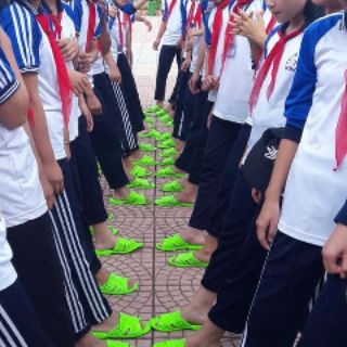 Dép tổ ong màu