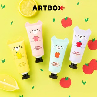 Bộ Kem Dưỡng Da Tay ARTBOX Hàn Quốc Fruit Hand Butter 30mlx4