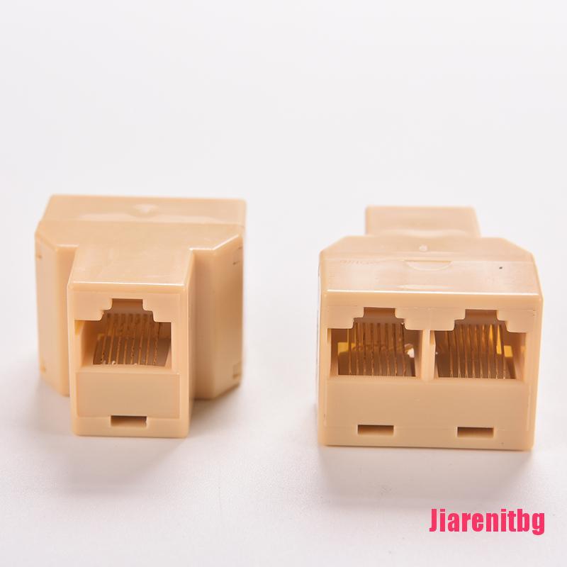 Dây Cáp Chia Mạng Lan 1 Ra 2 Jia 2x Dz517 Rj45 6