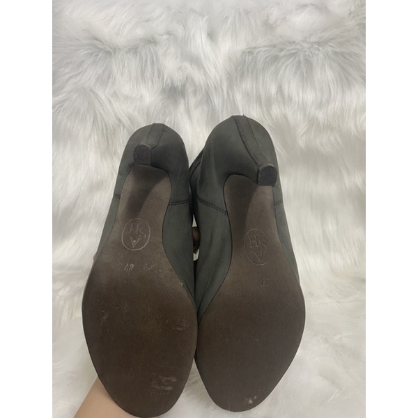 Giày boots Anh da thật Size 37 chuẩn