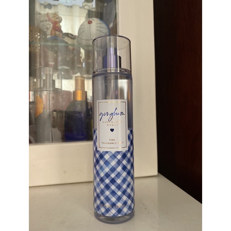 BILL US - Gingham Xịt thơm toàn thân Body mist 236ml của Bath and body works