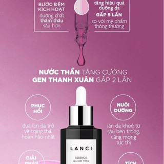 [Chính hãng Lanci] Nước Thần Essence Lanci Mẫu mới 2020