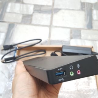 Dock cắm thêm màn hình Dell D3000