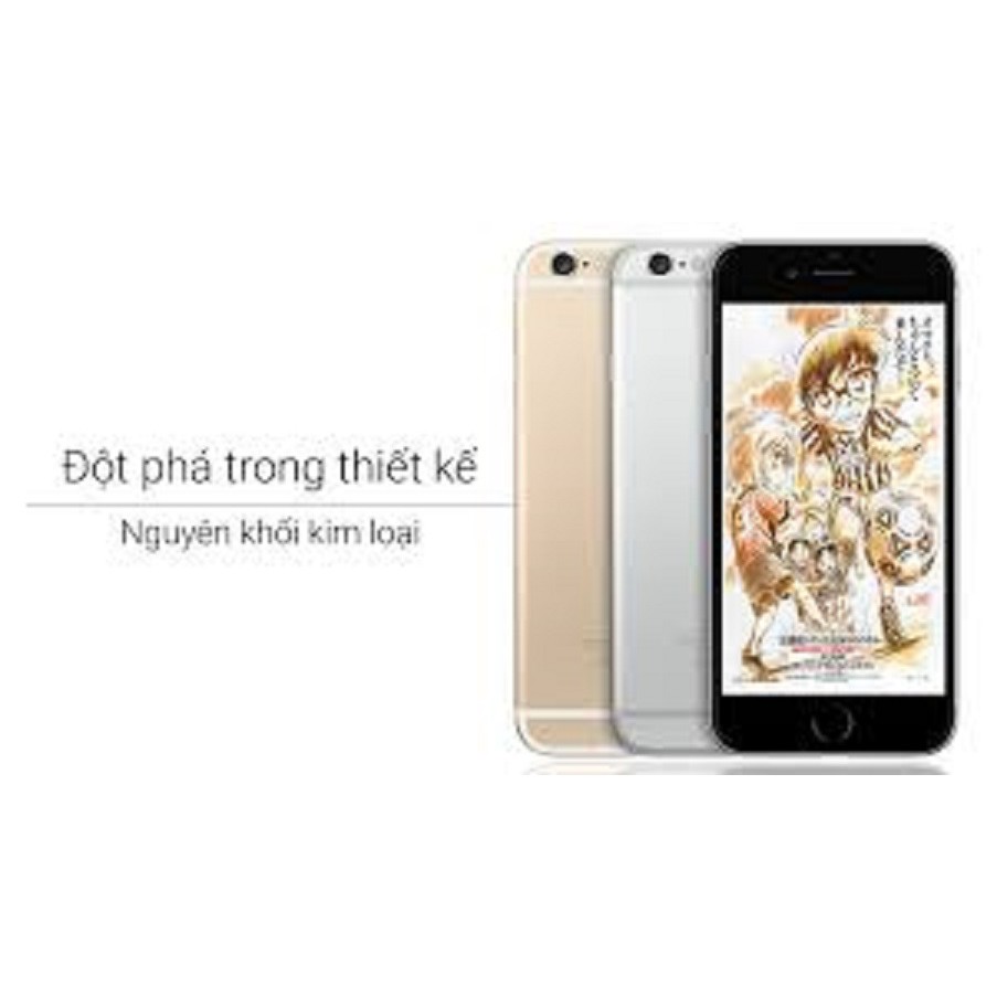 '' rẻ không tưởng '' điện thoại Iphone 6 Plus 64G bản Quốc Tế zin Chính Hãng, màn hình 5.5inch, Full vân tay