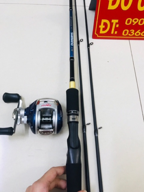 Combo Bộ Cần Câu Lure Shimano 2 Đọt Kèm Đầy Đủ Phụ Kiện