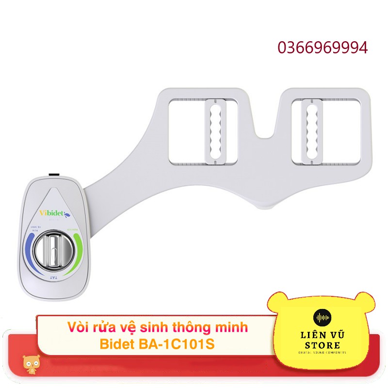 Vòi rửa vệ sinh thông minh Bidet BA-1C101S [Chính hãng - Bảo hành 3 năm] Liên Vũ Store