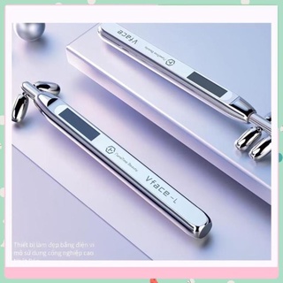Dụng cụ lăn massage thon gọn mặt cằm Vline NanoTime Beauty VFace F83, F83L