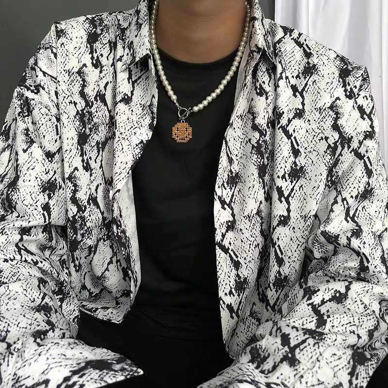 Dây Chuyền Nam Unisex SMILE Hiphop Thời Trang Loki Accessories Ngầu Chất Đẹp - Vòng Cổ Titan - SMILE Chains