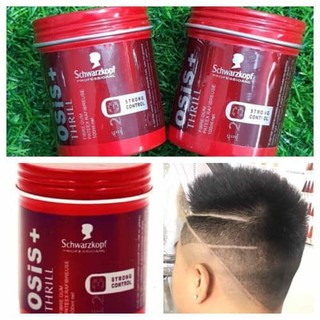 Wax Vuốt Tóc Nam Osis 100ml